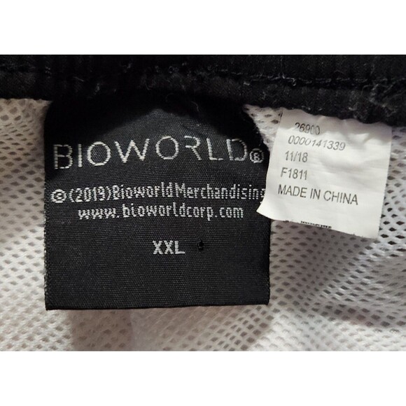 Cat Faces Men's Swim Trunks XXL Bioworld Kitty Shorts Summer Funny Lined EUC - Picture 4 of 7